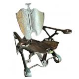 O - Cindy Wynn Arm Tool Chair