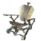 O - Cindy Wynn Arm Tool Chair