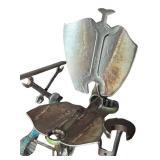 O - Cindy Wynn Arm Tool Chair