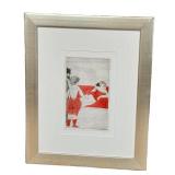 LR - Scheuer Watercolor - Original Framed, Signed