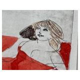 LR - Scheuer Watercolor - Original Framed, Signed