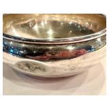 Antique Sterling Porriager - Monogram L.R.B.