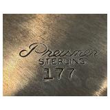 Antique Sterling Porriager - Monogram L.R.B.