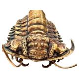 Allan Drummond Trilobite Replica - Ceraurus Species Fossil