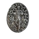 Trinket Box - Antique Sterling Silver Openwork
