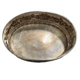Trinket Box - Antique Sterling Silver Openwork