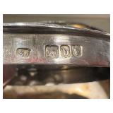 Trinket Box - Antique Sterling Silver Openwork