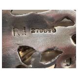 Trinket Box - Antique Sterling Silver Openwork