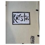 KP - Kristos Framed Original Drawings - 6x8 (Lot of 2)