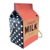 CL - Kate Spade Strawberry MILK Crossbody Bag - Milk Carton Style