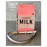 CL - Kate Spade Strawberry MILK Crossbody Bag - Milk Carton Style