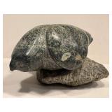 Cape Dorset Inuit Serpentine Carving - Unsigned