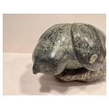 Cape Dorset Inuit Serpentine Carving - Unsigned