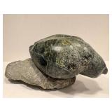 Cape Dorset Inuit Serpentine Carving - Unsigned