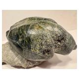 Cape Dorset Inuit Serpentine Carving - Unsigned