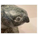 Cape Dorset Inuit Serpentine Carving - Unsigned