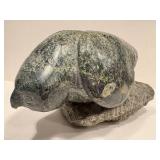 Cape Dorset Inuit Serpentine Carving - Unsigned