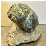 Cape Dorset Inuit Serpentine Carving - Unsigned