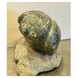 Cape Dorset Inuit Serpentine Carving - Unsigned