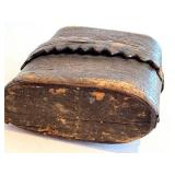 Antique Tobacco Case - Age-Worn Wood