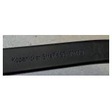 K7 - Kuboraum Mask U6 Sunglasses - Studded Spikes & Safety Pins, Black Frame