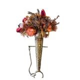 K - Tussie-Mussie Cone Holder - Victorian Floral Accessory