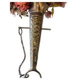 K - Tussie-Mussie Cone Holder - Victorian Floral Accessory