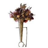 K - Tussie-Mussie Cone Holder - Victorian Floral Accessory
