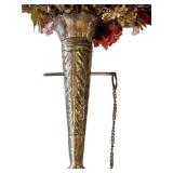 K - Tussie-Mussie Cone Holder - Victorian Floral Accessory