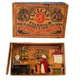 Vintage Miniature Diorama - Vulcan Tidaholm Matchbox Scene