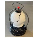 CF - Vintage Skull Lantern Halloween Decor - 1950s-60s, untested