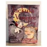 Jackula the Vampire Dog - Ian Punnett, illustrated by P.C. Ice