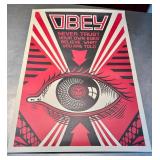 LR - Shepard Fairey OBEY Poster - Never Trust Your Own Eyes
