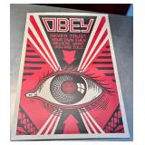 LR - Shepard Fairey OBEY Poster - Never Trust Your Own Eyes