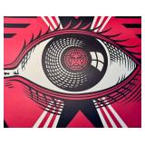 LR - Shepard Fairey OBEY Poster - Never Trust Your Own Eyes