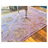 O - Custom Wool & Silk Rug 8