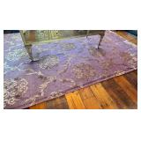 O - Custom Wool & Silk Rug 8