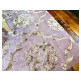 O - Custom Wool & Silk Rug 8