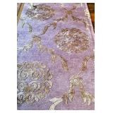 O - Custom Wool & Silk Rug 8