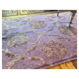 O - Custom Wool & Silk Rug 8