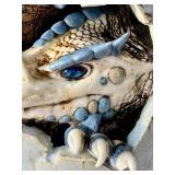 Dean Thompson Hatching Egg Dragon Studio Pottery