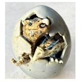 Dean Thompson Hatching Egg Dragon Studio Pottery