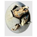 Dean Thompson Hatching Egg Dragon Studio Pottery