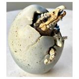Dean Thompson Hatching Egg Dragon Studio Pottery