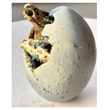 Dean Thompson Hatching Egg Dragon Studio Pottery