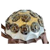 LR - Alan Wadzinski Mixed Media Sculpture "Skull Island"