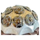 LR - Alan Wadzinski Mixed Media Sculpture "Skull Island"