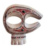 K - Gerard Tsonakwa Abstract Soapstone Sculpture, 1984