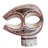 K - Gerard Tsonakwa Abstract Soapstone Sculpture, 1984