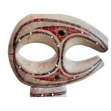 K - Gerard Tsonakwa Abstract Soapstone Sculpture, 1984